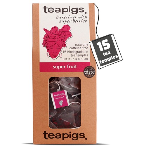 Teapigs super fruit tea - super,