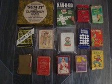 14 Vintage Card Games / Pack