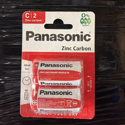 Panasonic zin carbon - zin,