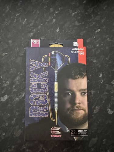 Josh rock generation darts - rock, 1