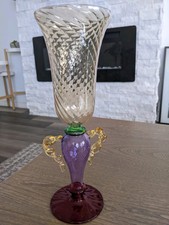 Murano Venini Art Glass 10"