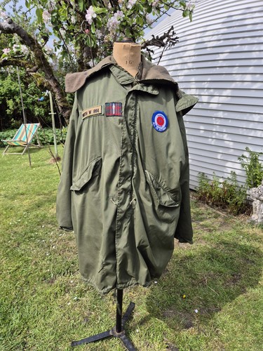 Mod m65 fishtail parka - mod, with