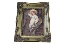 Harebells Guyson Oil Painting In Frame - Unsigned