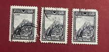3x1920 Ottoman Empire Turkish