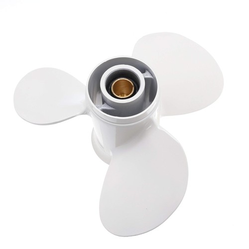 Boat outboard moto propeller - outboard, 9