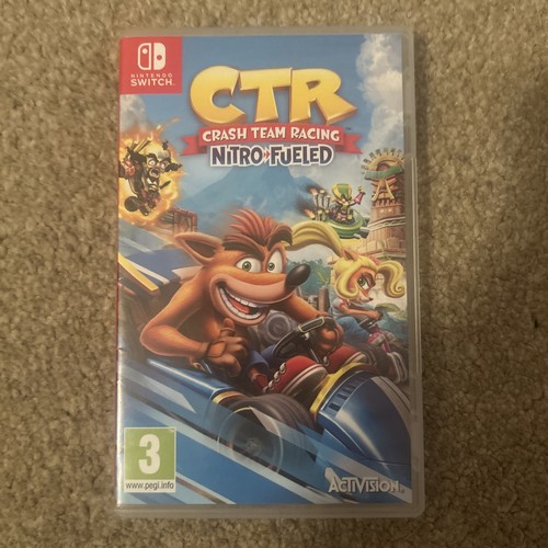 Crash team racing - crash,