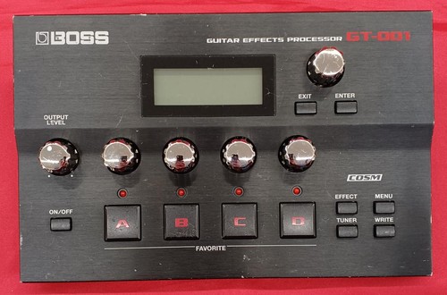 Boss multi effect 001 - multi,