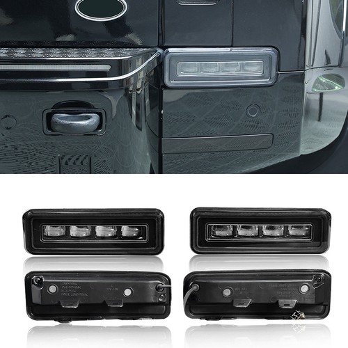 Rear bumper indicator brake - bumper,
