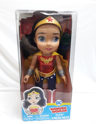 Wonder woman toddler doll - dc,