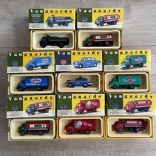 Joblot Vanguards Die Cast