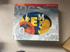 Hornby Train pack R2116 - GNER HST 125 Train Pack with 2 GNER MK3 Coaches