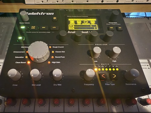Elektron analog heat - elektron, (