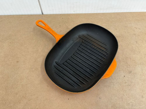 Creuset enamelled cast iron - enamelled,