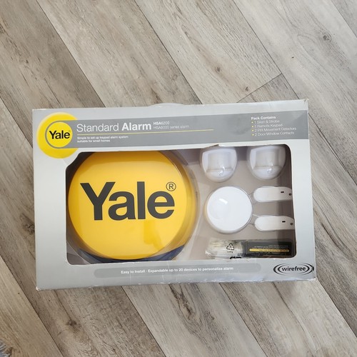 Yale standard house alarm - alarm,