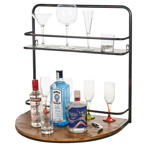 Wall mounted metal foldable - wall,