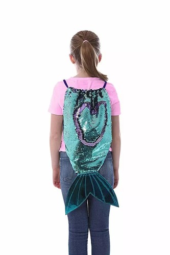 Mermaid tail backpack sequin - tail,