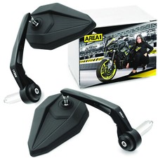 Scooter handlebar end - end, mirror