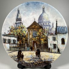 Limoges Collector Plate Louis