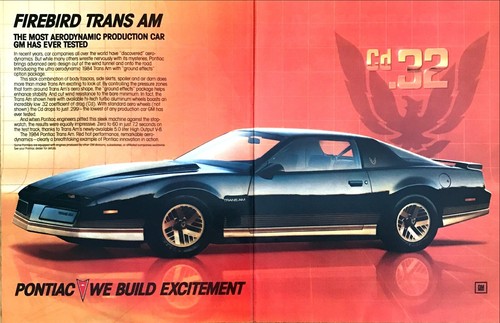 1984 pontiac firebird - pontiac,