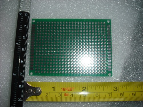 5cm 7cm veroboard pcb pedal - 5cm,