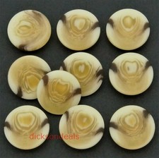 10 Aran Shank Buttons Cardigan