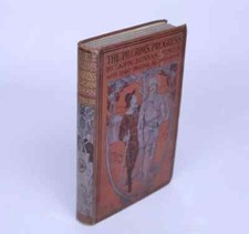 The Pilgrims Progress by John Bunyan illustrated Religious Tract Society Antique