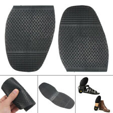 1Pair Black Glue On Soles Shoe Repair Anti Slip Grip-rubber Pad Cushion Kit