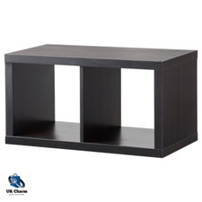 IKEA KALLAX Shelving Unit Versatile Cube Storage Shelf White Organizer 77x41cm