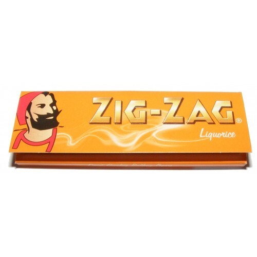 Zigzag liquorice regular - 20,