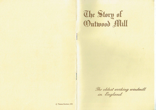 The story outwood mill - the,