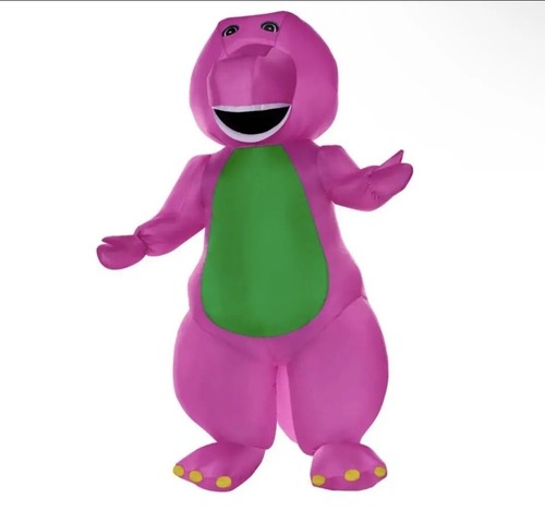 Barney dinosaur inflatable - barney,