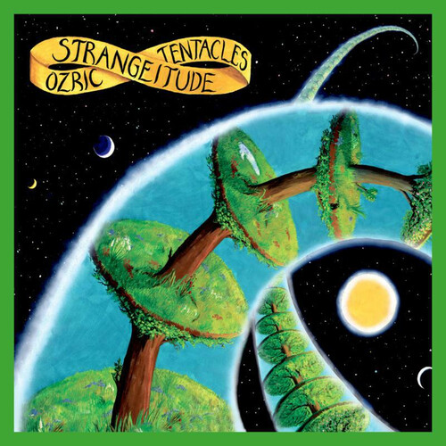 Ozric tentacles strangeitude - ozric,