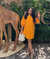 Zara ZW Collection Tangerine