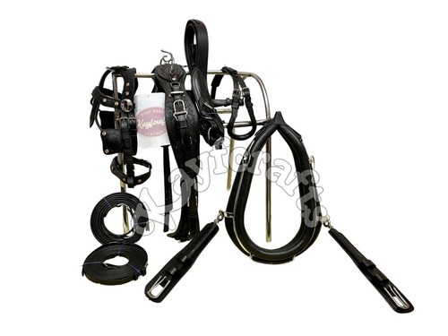 Custom size fit leather horse - fit,