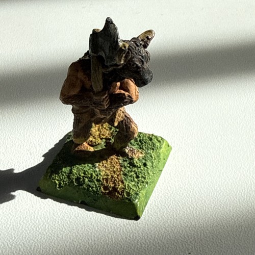Citadel runequest minotaur pre - runequest,