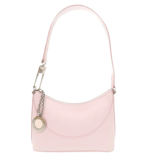 Bvlgari logo leather pink - bvlgari,