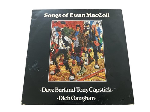 Dave burland tony - tony, capstick