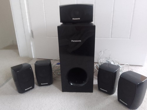 Panasonic subwoofer and