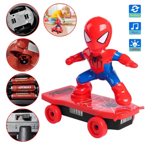 Electric spider skateboard - electric,