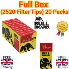 Bull Brand Extra Slim Pop Out