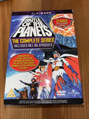 Battle the planets - the,