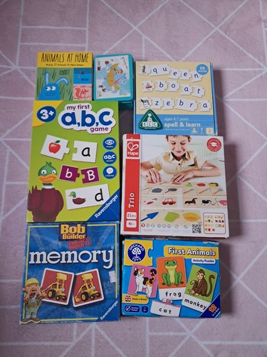 Job lot educational - lot, games