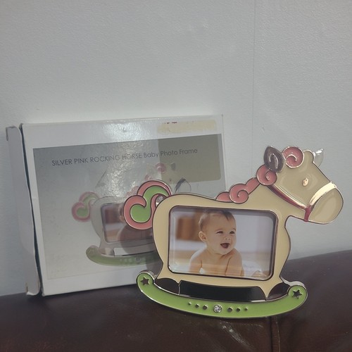 Baby rocking horse green - baby,
