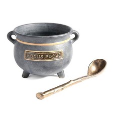 Halloween Decoration Witch Cauldron Resin Bowl Candy Bucket Halloween1300