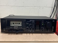 NIKKO ND 790 Vintage Stereo Cassette Deck With Box And Manual (SERVICED)
