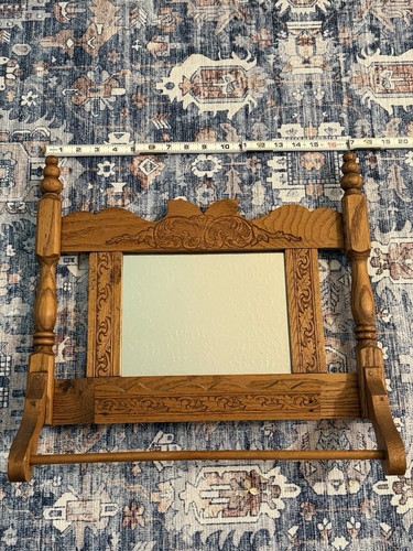 Antique eastlake shaving - antique,