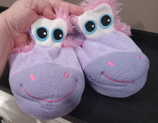 Stompeez Kids Slippers Purple