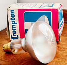 Crompton 100W BC Bayonet R95 Dimmable Clear Reflector Spot Lamp/Bulb - Tested