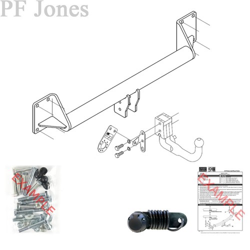 Pct towbar for - pct,