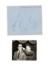 Morecambe and Wise Comedy duo